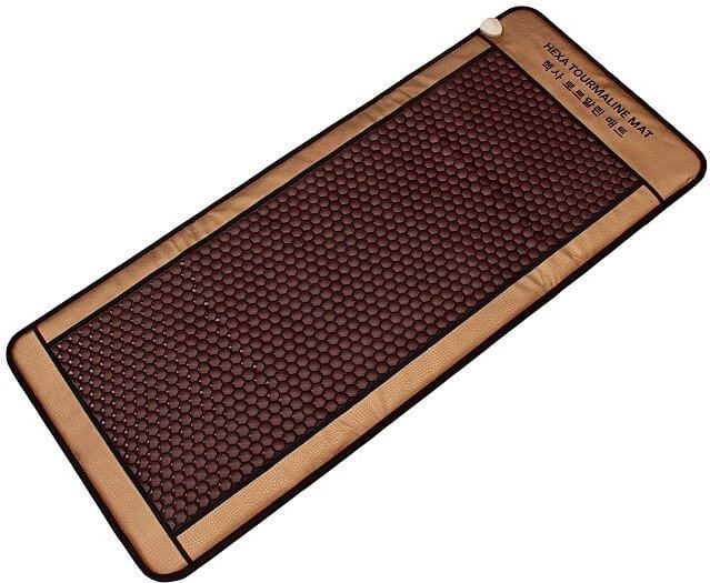 Full Body Turmanium Massage Pad Pain Relief Therapy Heat Mat