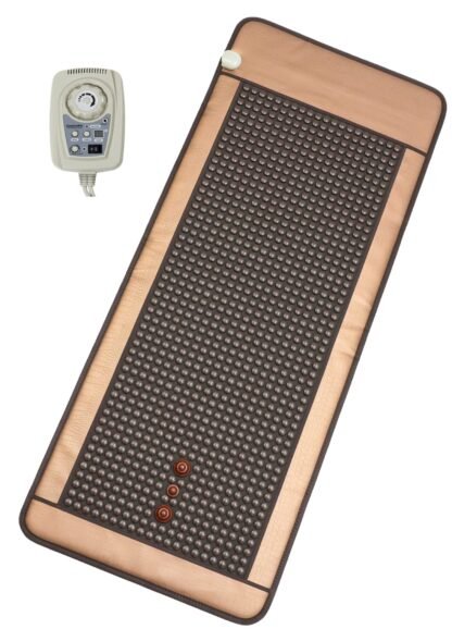 Korean Tourmaline Infrared Heating Mat 1092 Stones Mattress