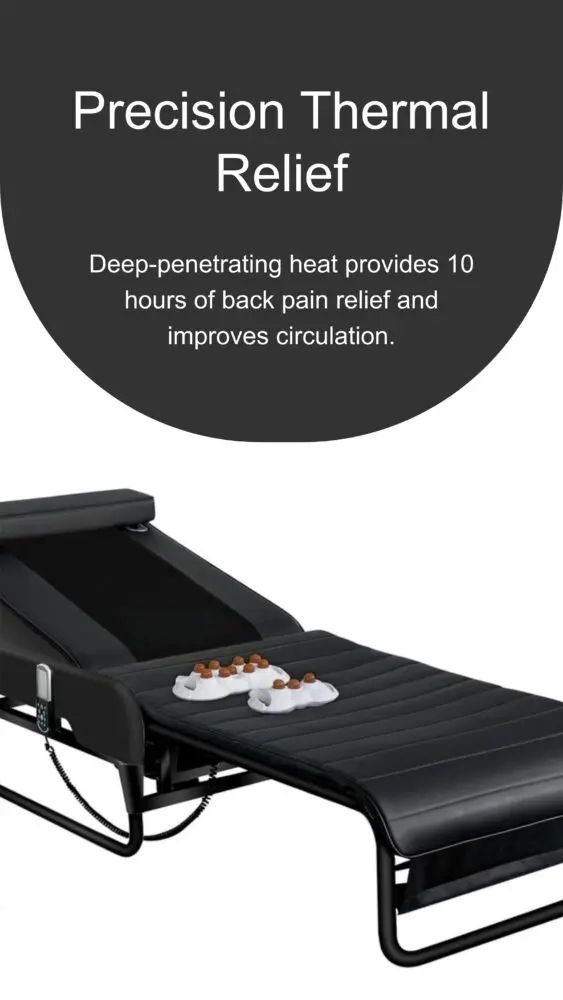 Latest Korean Spine Scan Therapy V4 Gold Master Bed - Image 4
