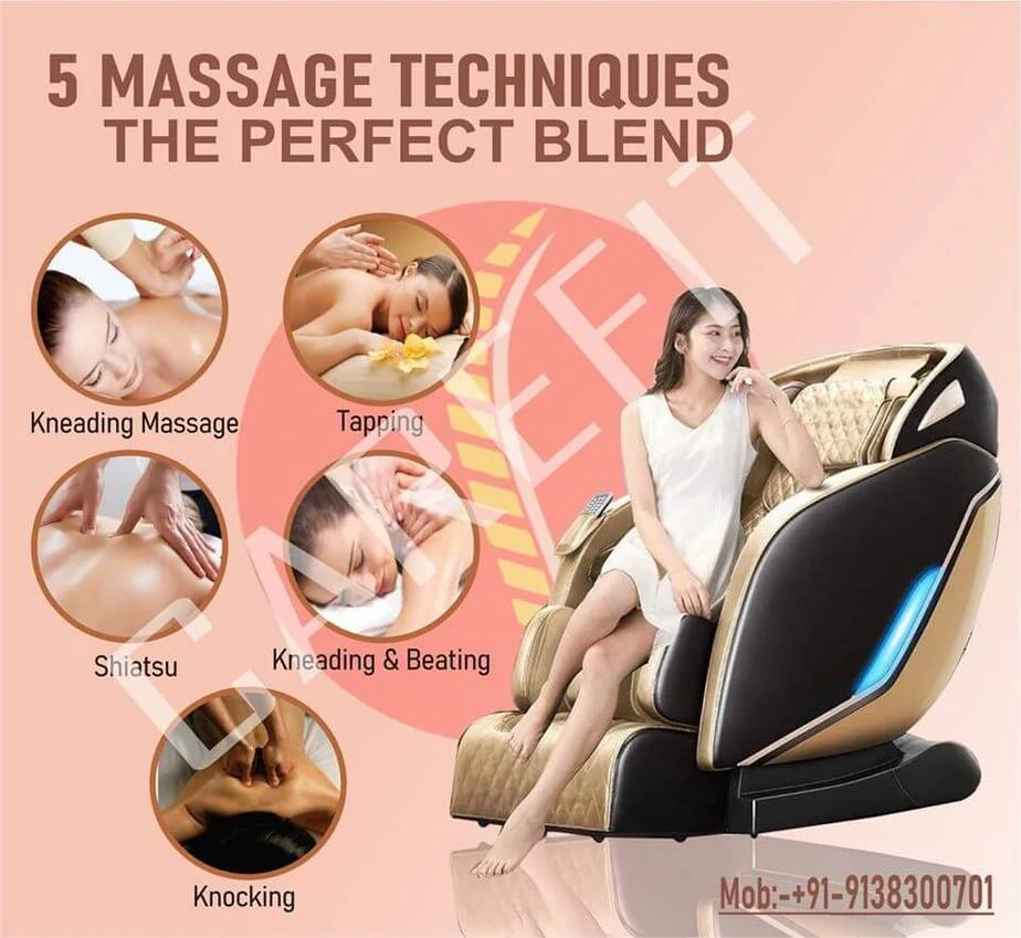 Carefit Latest 4D Real Full Body Massage Chair - Image 5