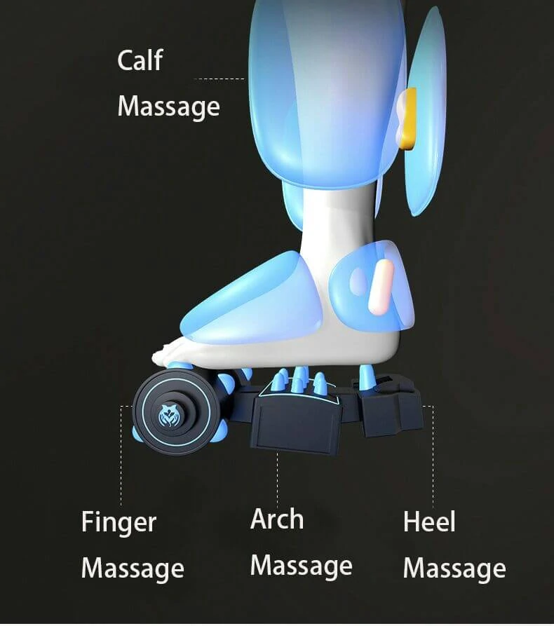 Feet Roller Massage Chair