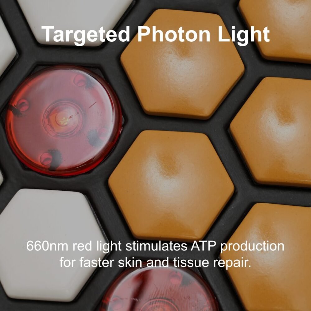 GoldSun PEMF Therapy Mat with Photon Laser Lights for Pain Relief & Healing | Ideal for Home & Clinic Use - Image 6