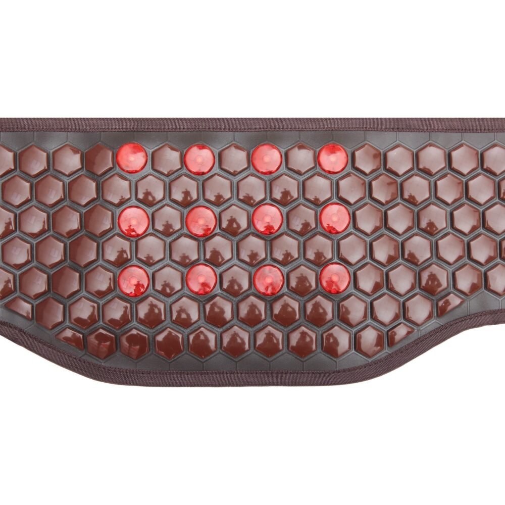 Carefit Hot Stone Korean Tourmalene Thermal Heating Infrared Photon Slimming Belt - Image 3