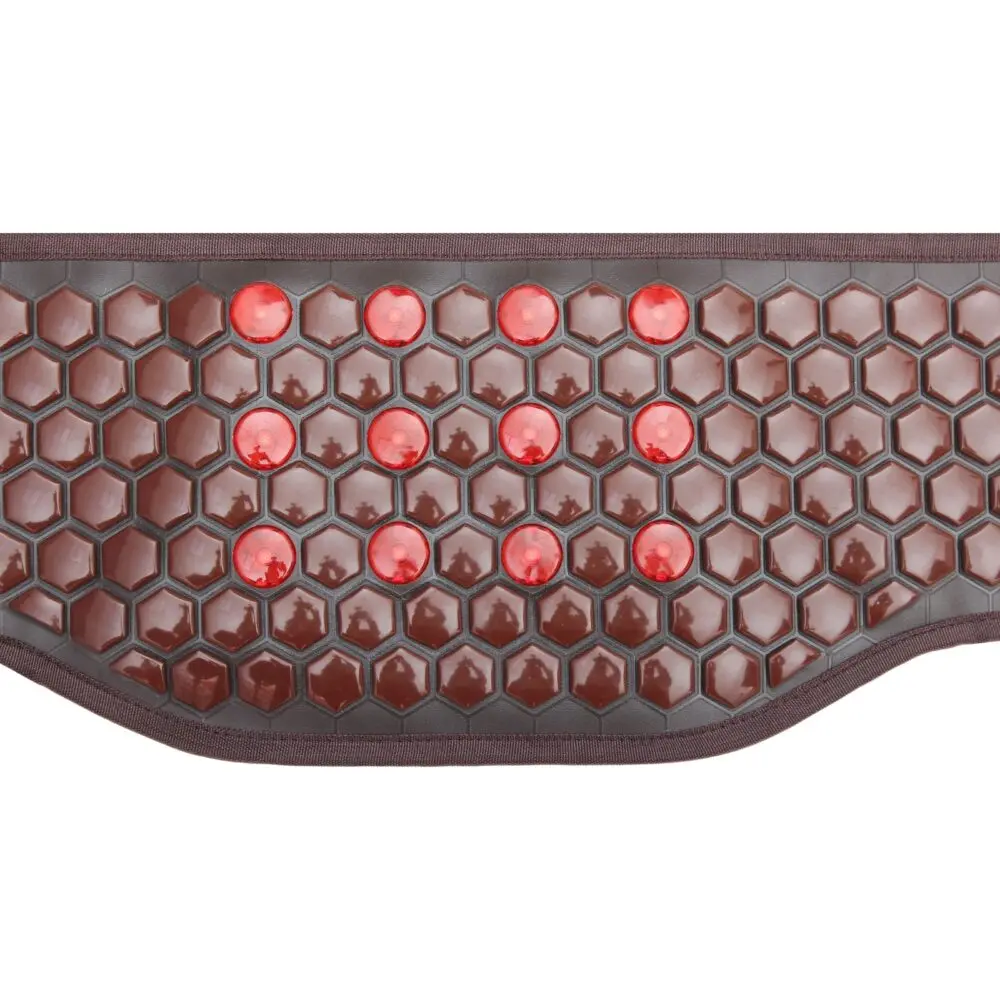 Carefit Hot Stone Korean Tourmalene Thermal Heating Infrared Photon Slimming Belt - Image 3