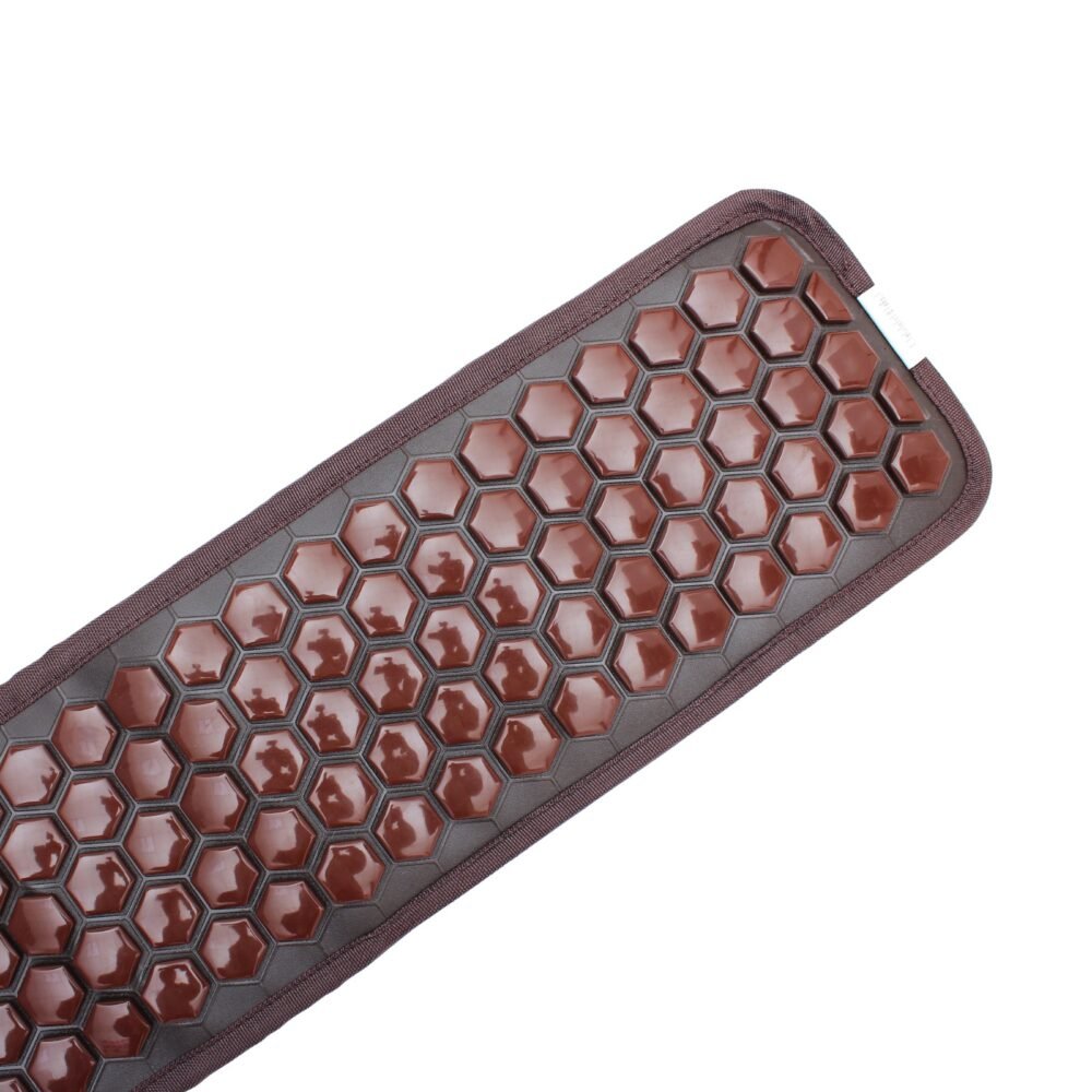 Carefit Hot Stone Korean Tourmalene Thermal Heating Infrared Photon Slimming Belt - Image 2