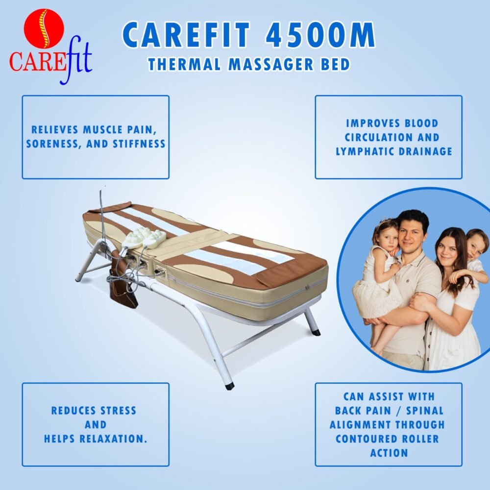 Jade Automatic Full Body Thermal Massage Bed - Image 4