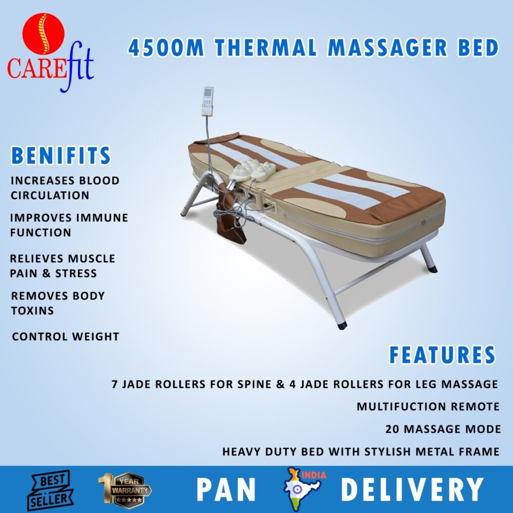 Jade Automatic Full Body Thermal Massage Bed - Image 5