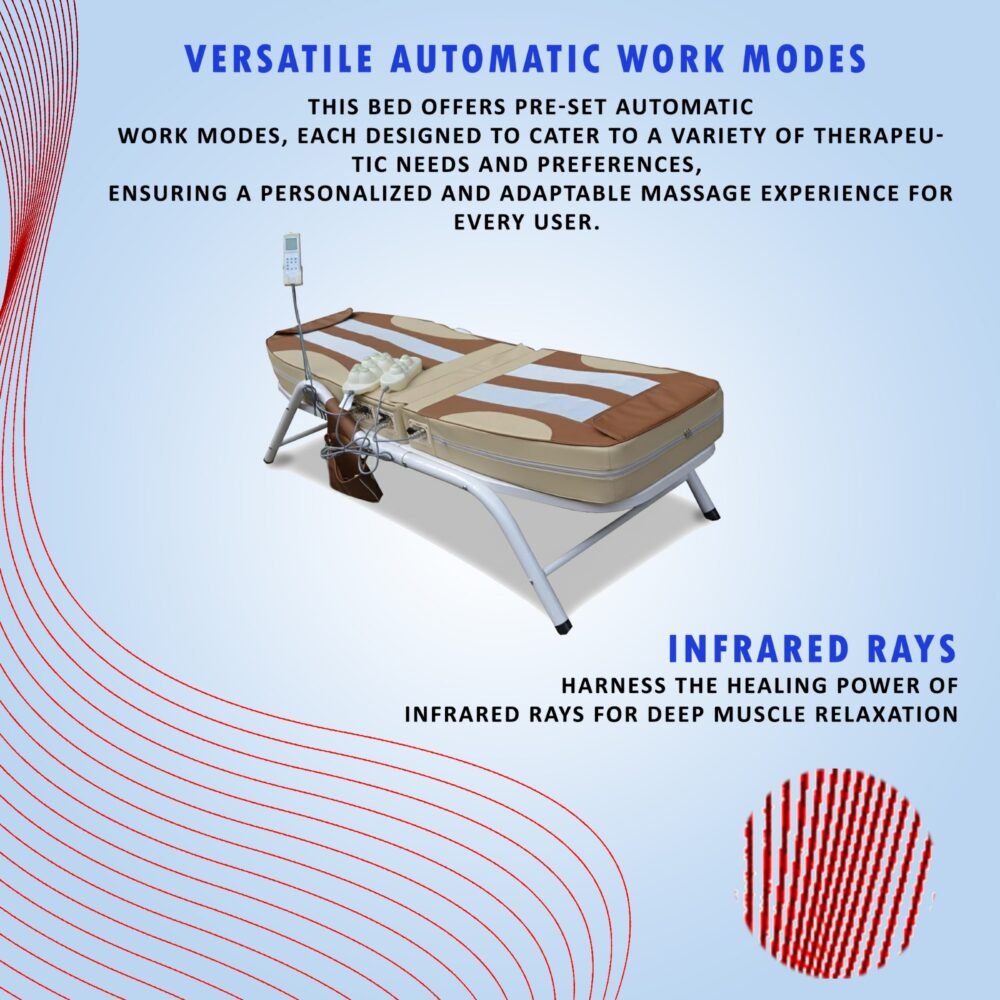 Jade Automatic Full Body Thermal Massage Bed - Image 6