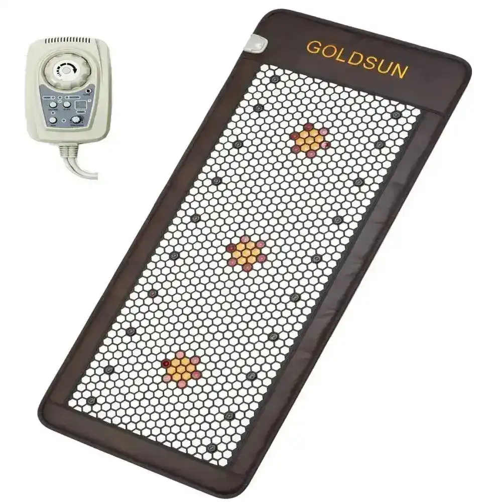 Goldsun White Stone Mat