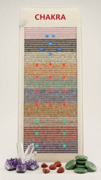 Chakra Rainbow PEMF Mat