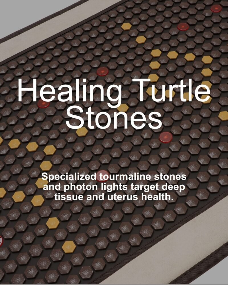 ETS Solitaire Therapy Mattress Back Pain Far Infrared Heating & TENS Pads - Image 8