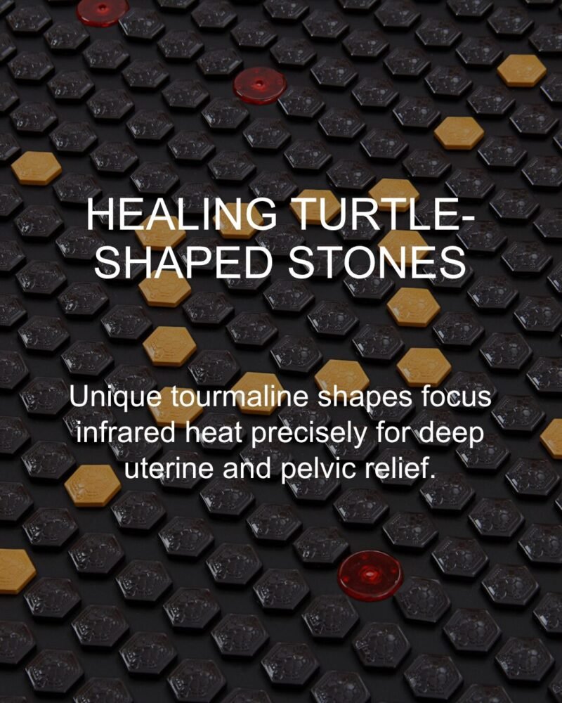 ETS Solitaire Therapy Mattress Back Pain Far Infrared Heating & TENS Pads - Image 6