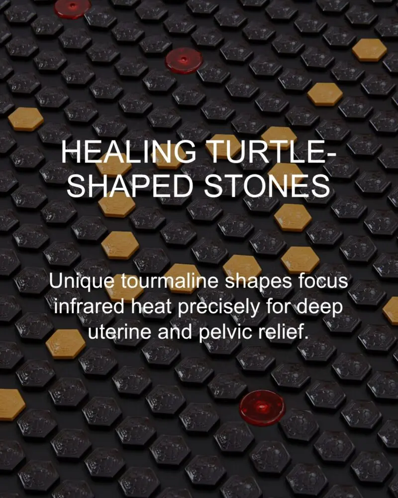 ETS Solitaire Therapy Mattress Back Pain Far Infrared Heating & TENS Pads - Image 6