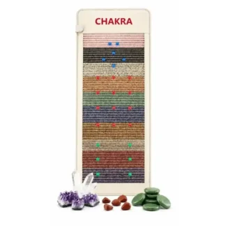 Rainbow Pemf Chakra Mat