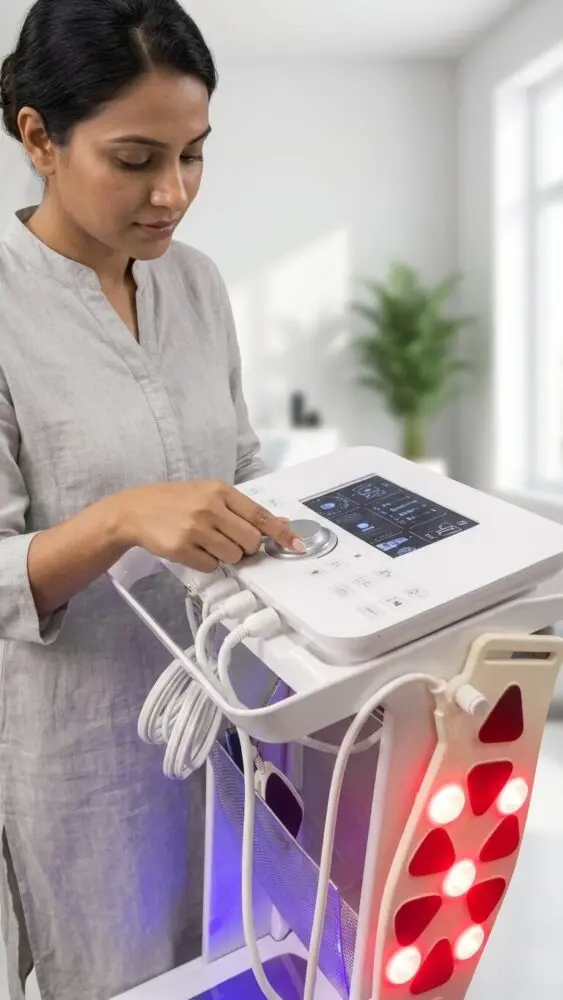 TENS Body Pulse Physiotherapy Massager Device - Image 4