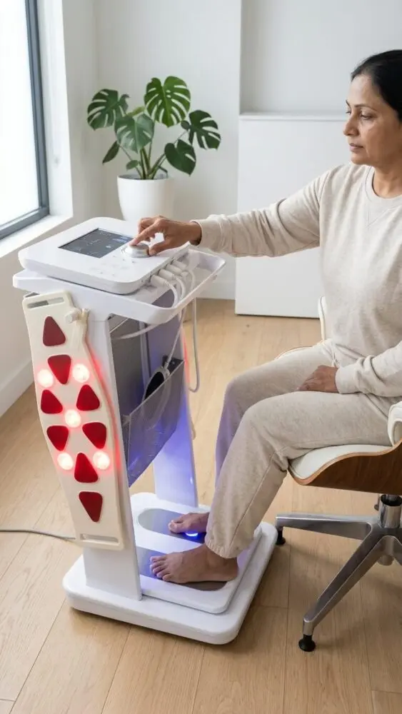 TENS Body Pulse Physiotherapy Massager Device - Image 5