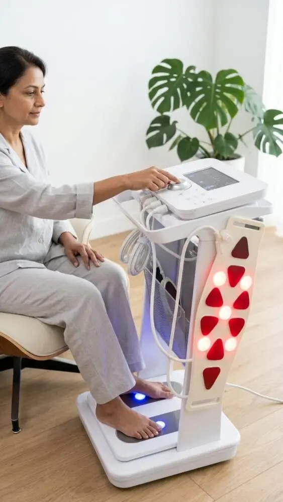 TENS Body Pulse Physiotherapy Massager Device - Image 6
