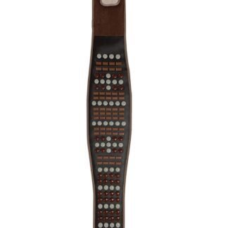 Hot Tourmaline Stone Nano Diamond Thermal NDT Heating Waist Belt