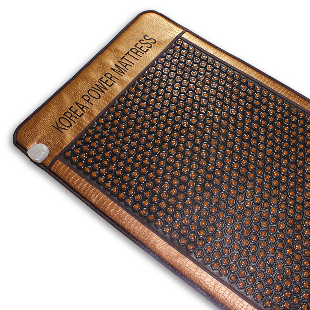 Korean Power Magnetic Heating Mattress | Tourmaline & Germanium Stones - Image 4