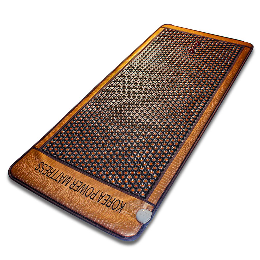 Korean Power Magnetic Heating Mattress | Tourmaline & Germanium Stones - Image 3