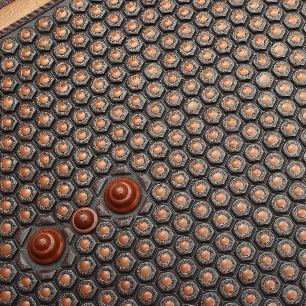 Korean Power Magnetic Heating Mattress | Tourmaline & Germanium Stones - Image 6