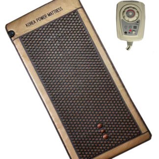 Korean Power Magnetic Heating Mattress | Tourmaline & Germanium Stones