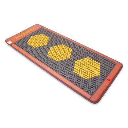 Diamond Wave Electric Heating Massage Mat | Infrared Rays Acupressure Relaxation Therapy Mattress - Image 4