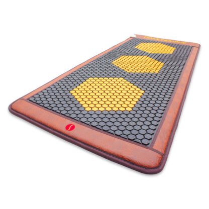 Diamond Wave Electric Heating Massage Mat | Infrared Rays Acupressure Relaxation Therapy Mattress - Image 3
