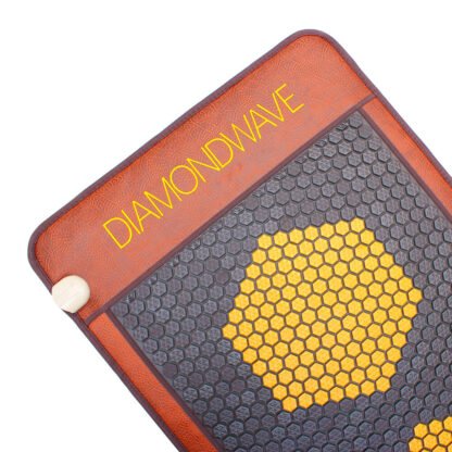 Diamond Wave Electric Heating Massage Mat | Infrared Rays Acupressure Relaxation Therapy Mattress - Image 2
