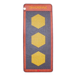 Diamond Wave Electric Heating Massage Mat | Infrared Rays Acupressure Relaxation Therapy Mattress