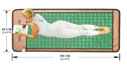 Korean Jade Recovery Infrared Care Mattress for Full Body Pains & Blood Circulation - Image 4