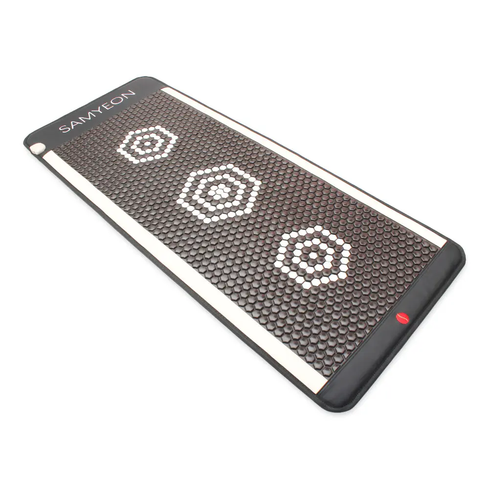 Carefit Infrared Samyeon Heating Mat | Full Body Massage Therapy Black Magnetic Stones - Image 4