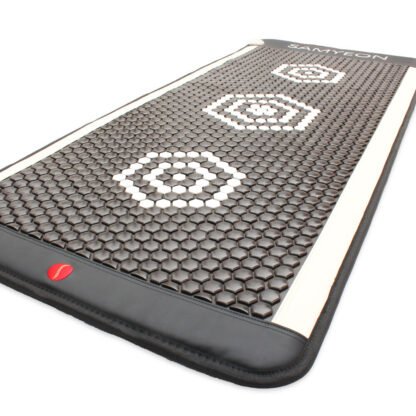 Full Body Black Tourmalene Magnetic Stone Acupressure Samyeon Heating Mat - Image 2