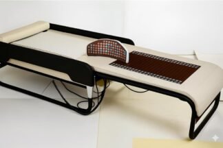 Korean Master V5 Gold Massager Bed