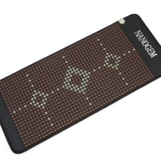Large NanoGem Heat Mat | Thermal Heating Massage with Nano Diamond Tourmalene Stones 80x190cm